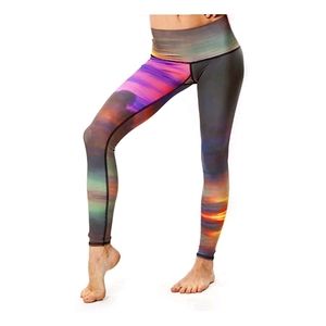 Teeki Clouds Eco-Friendly Yoga Pants